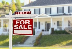 Foreclosure Sign