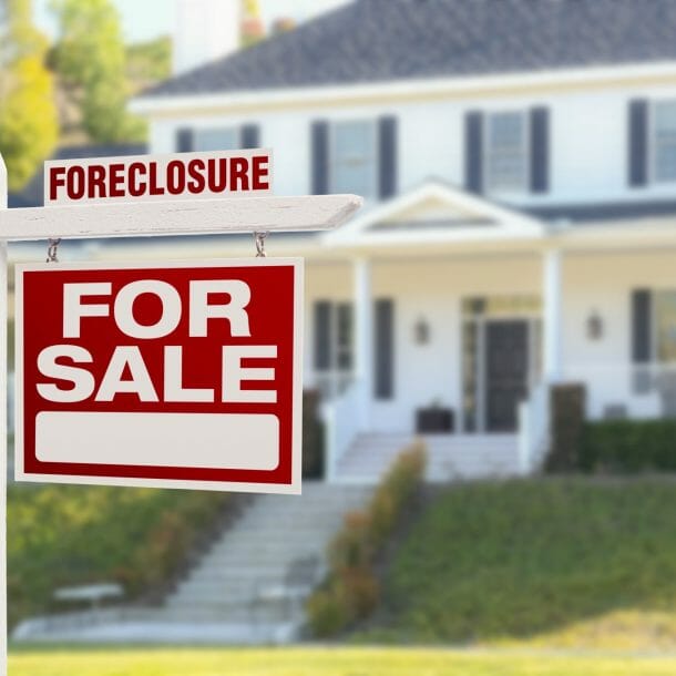 Foreclosure Sign